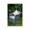 Modemo armchair gray rattan