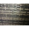 Calmo 4-piece gray rattan sofa set