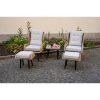 Aperto sofa set 5 pieces