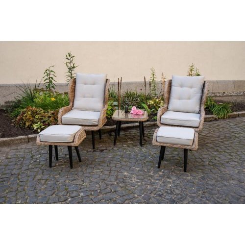 Aperto sofa set 5 pieces