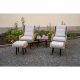 Aperto sofa set 5 pieces