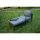 Show armchair with footrest