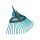 Gardena adjustable plastic leaf broom