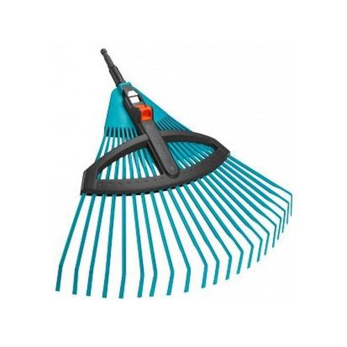 Gardena adjustable plastic leaf broom
