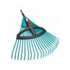 Gardena adjustable plastic leaf broom