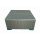 Tinto gray table with glass top 60*60*28 cm