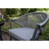Breve armchair with cushion