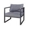 Show chair with cushions