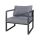 Show chair with cushions