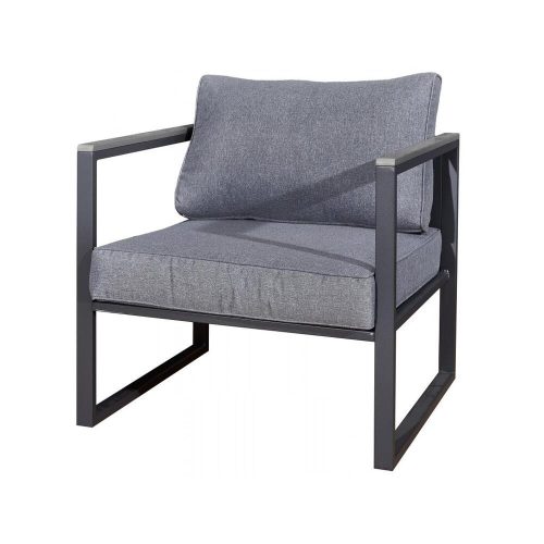 Show chair with cushions