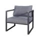 Show chair with cushions