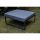 Show footrest with pouf cushion