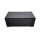 Garden furniture storage black 100x55x40 cm
