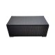 Garden furniture storage black 100x55x40 cm