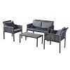 Corto sofa set 4 seats