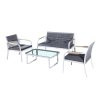 Raro sofa set 4 seats