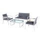 Raro sofa set 4 seats