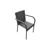 Sottile large dining set black