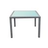 Dining table 100*100 gray