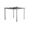 Garden gazebo 3*3 meters in gray