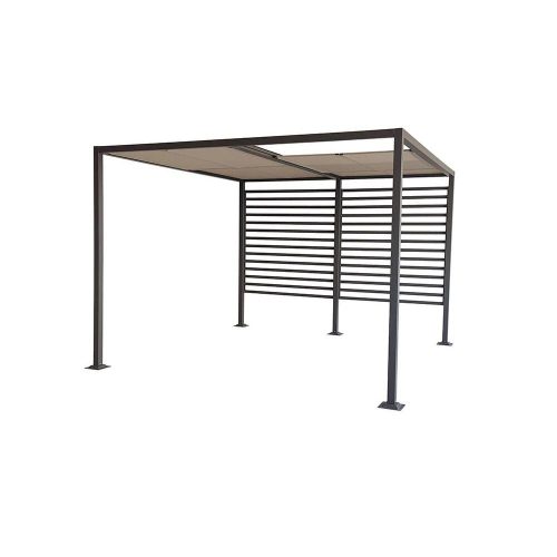 Pratto terasz pergola 3*4 m-es