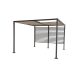 Pratto terasz pergola 3*4 m-es
