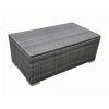 Pillow box grey 100*55*40 cm