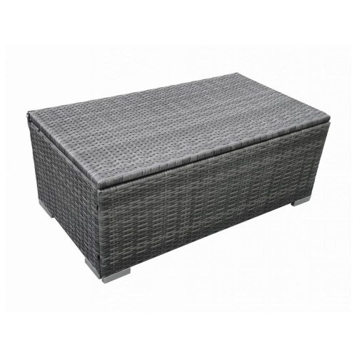 Pillow box grey 100*55*40 cm
