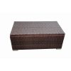 Pillow box brown 100*55*40 cm