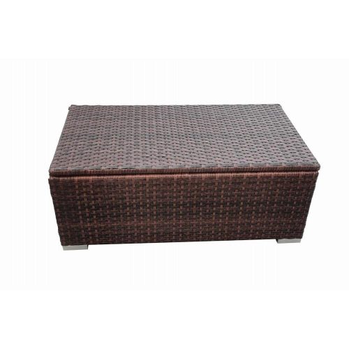 Pillow box brown 100*55*40 cm