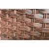 Pillow box brown 100*55*40 cm