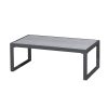 Show grey table 100*50 cm