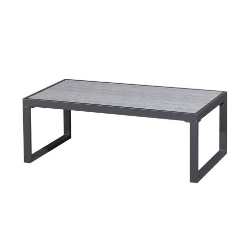 Show grey table 100*50 cm