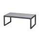Show grey table 100*50 cm