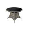 Moderno with grey round table 120 cm