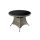 Moderno with grey round table 120 cm
