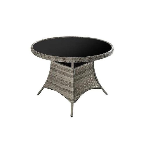 Moderno with grey round table 120 cm
