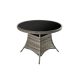 Moderno with grey round table 120 cm