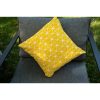 Pillow yellow 40*40 cm
