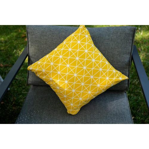 Pillow yellow 40*40 cm