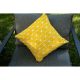 Pillow yellow 40*40 cm