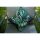 Cushion with green leaf motifs 40*40 cm