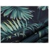 Cushion with green leaf motifs 40*40 cm
