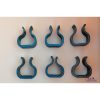 Furniture connector, fixing element 6 pcs