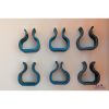 Furniture connector, fixing element 6 pcs
