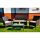 Comodo sofa set in brown