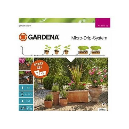Gardena MD Starter Set for Potted Plants Size M