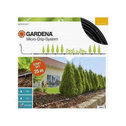 Gardena MD starter set for plant rows M size automatic