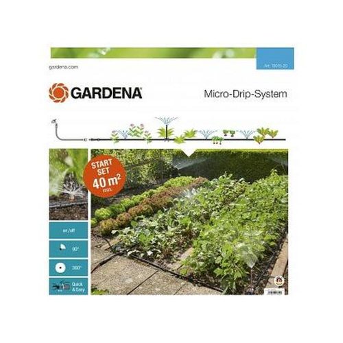 Gardena MD Starter Set for Flower and Plant Beds