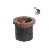 Adjustable nozzle for SLPX, I-PRO and HS spray heads, 3.0-3.7m 0-360